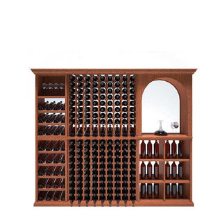 8 Foot Wine Cellar - 323 Bottle Capacity