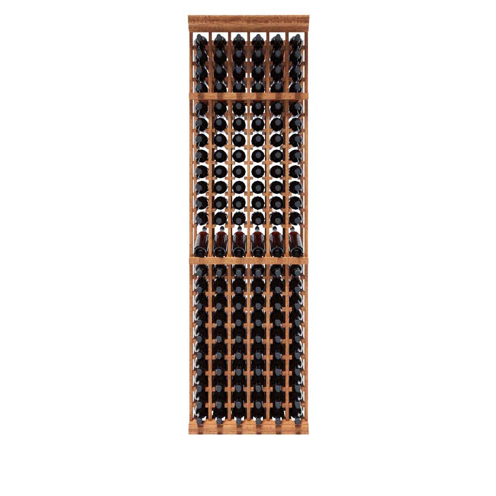 6 Column Wine Rack Kit Holds 138 Bottles Wine Racks