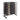 Evolution 144 Bottle Island Display Rack in Matte Black and Chrome