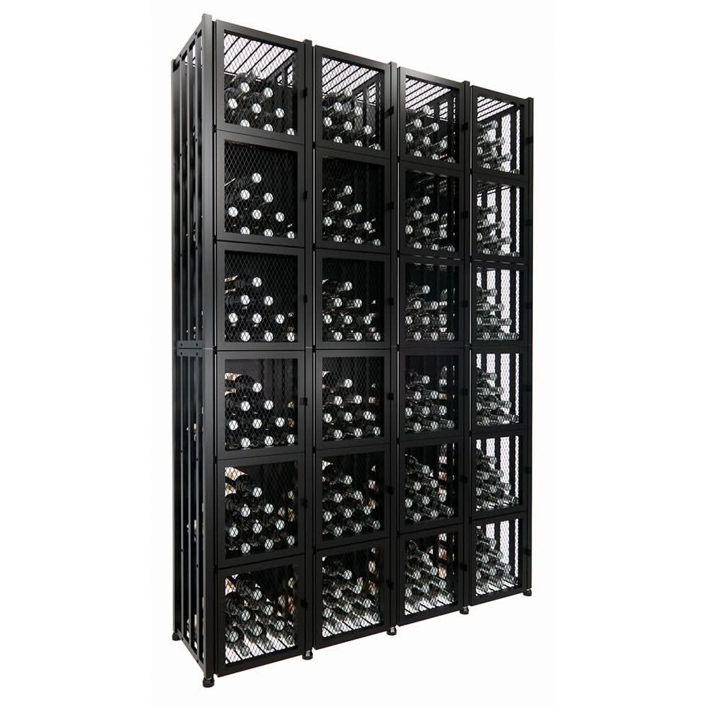 Wine Storage Locker Tall Kit Holds 384 Bottles Wine