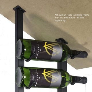 W Series Wine Rack Frame Angled Base Plate