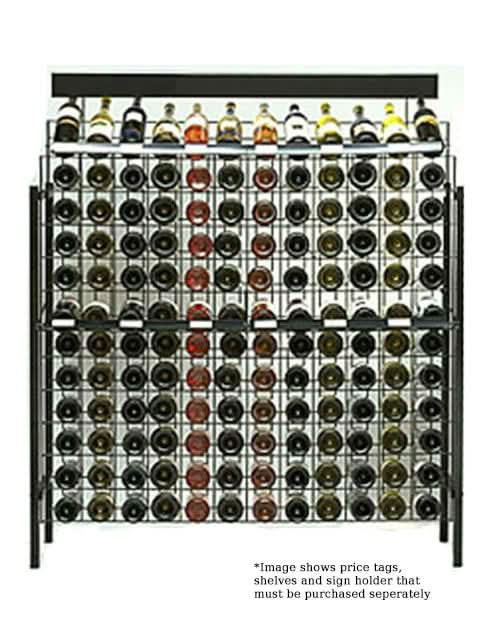 144 Bottle Wire Wine Rack Display Wine Racks
