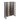 Freestanding Single-Sided Island Display Rack | 90 Bottles