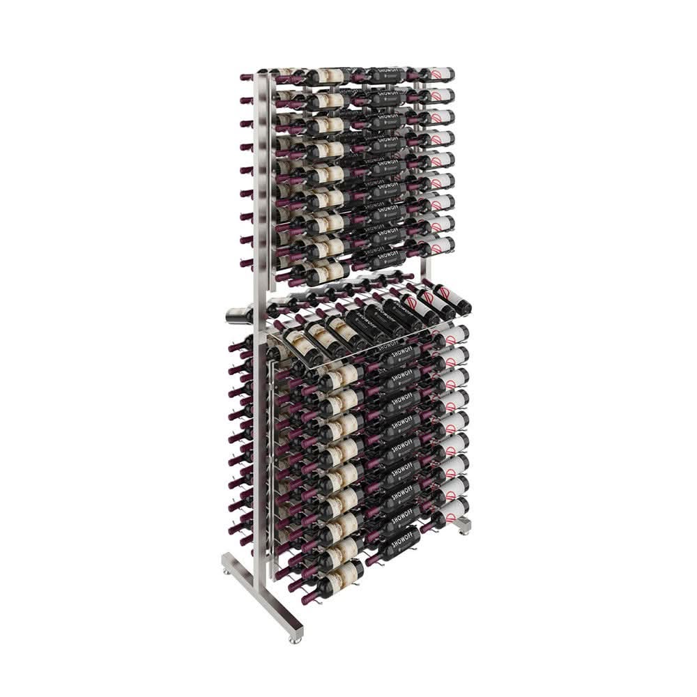 288 Bottle 7 Foot Island Display Wine Racks