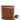 Wooden wine rack with bottles on a white background