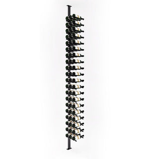 Vino Pin 60 Bottle Single Sided Floor-to-Ceiling Post Kit