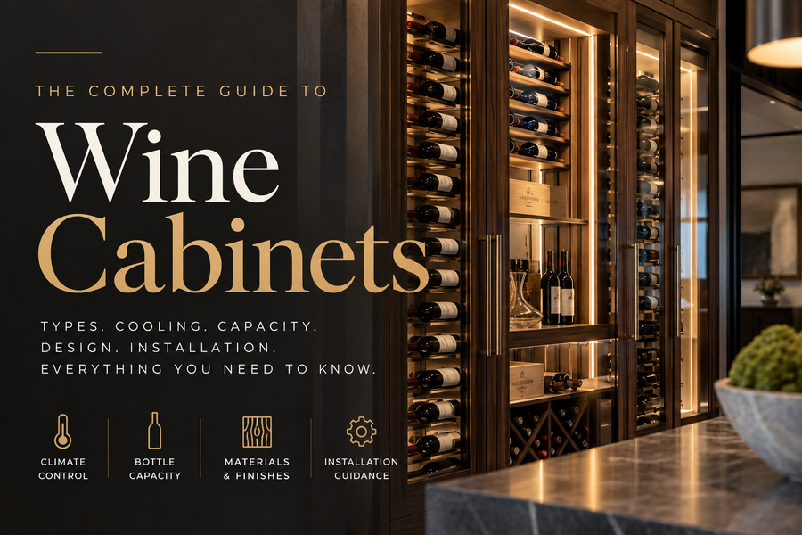 Complete Guide to Wine Cabinets