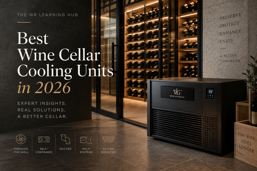 Best Wine Cellar Cooling units in 2026