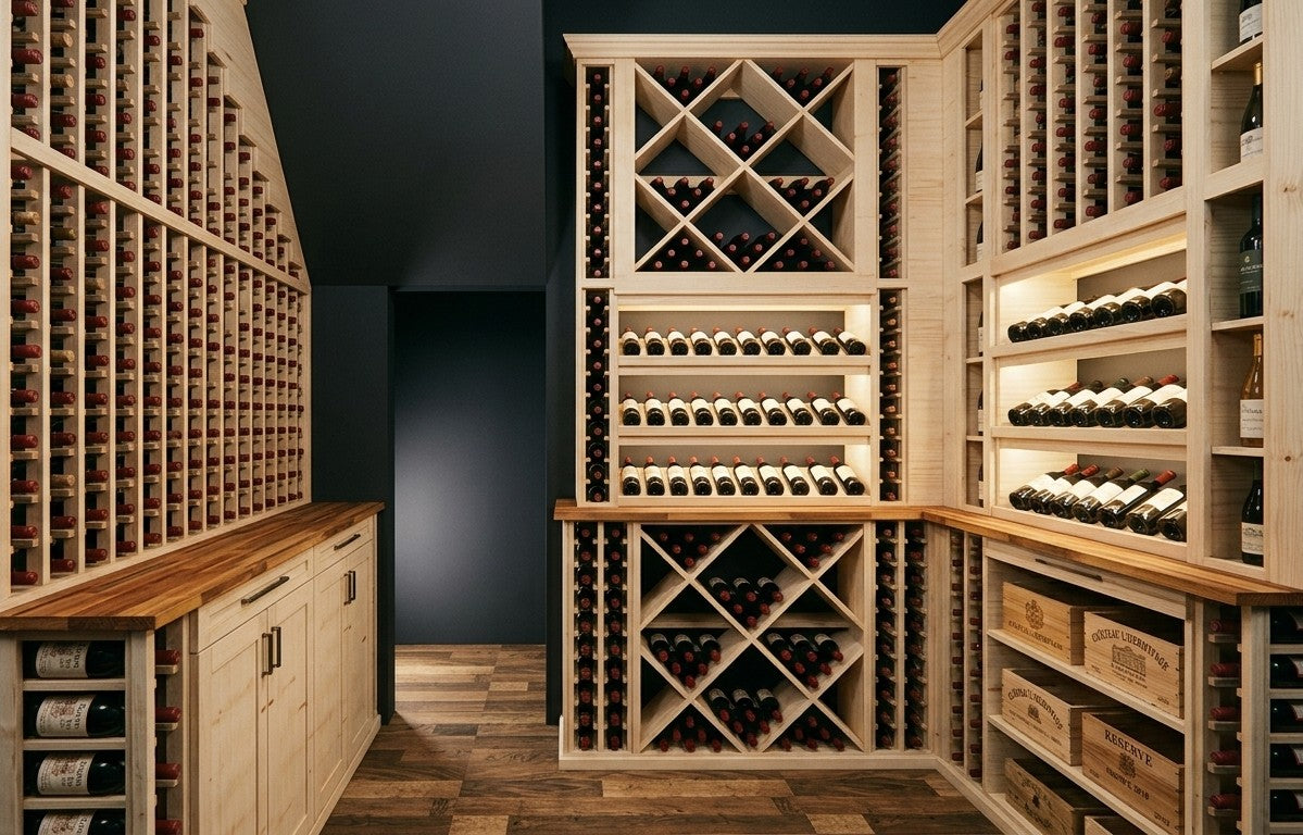 Storage Planning Approaches for Expanding Wine Collections – Wine Racks