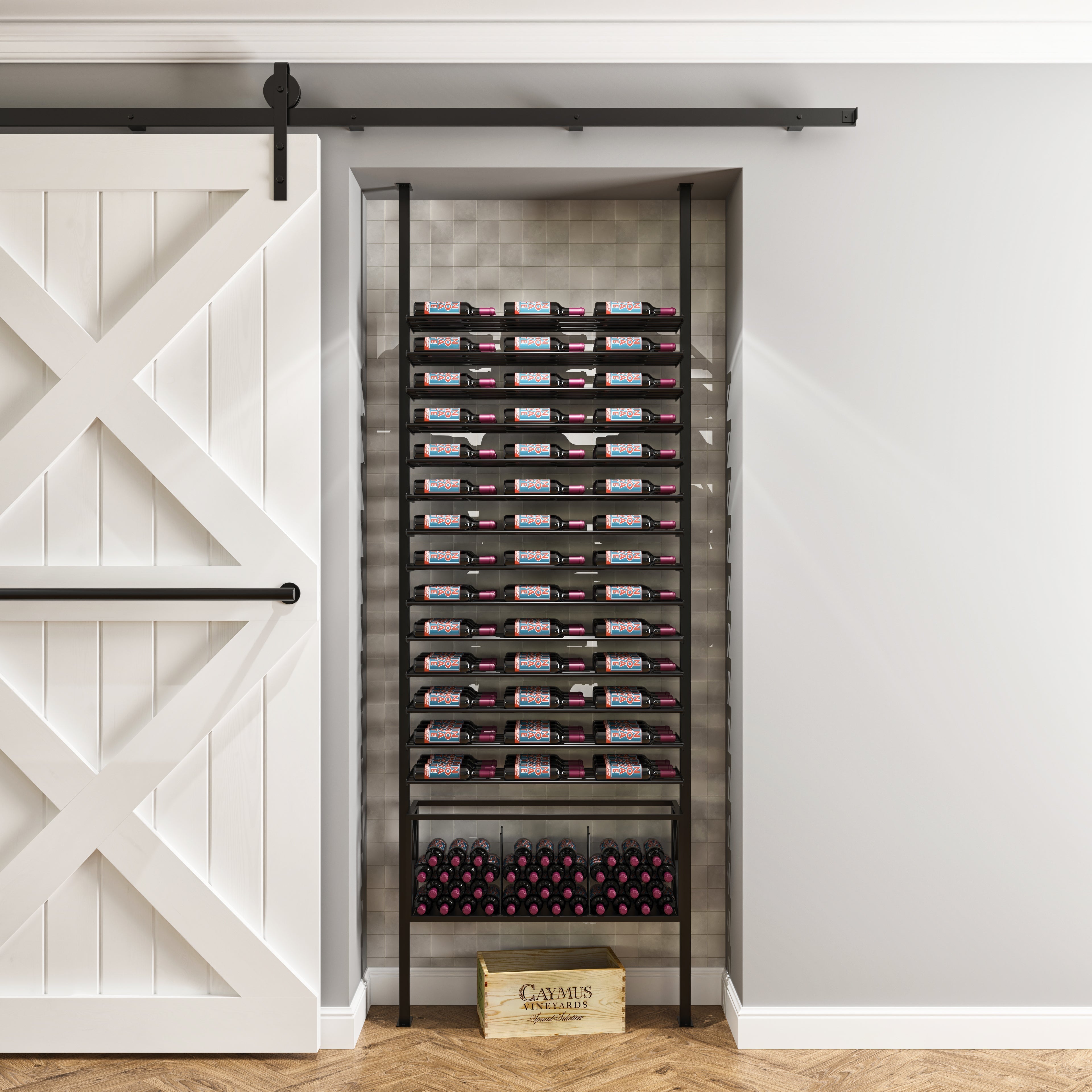Transform Your Closet into a Stylish Wine Storage Space – Wine Racks