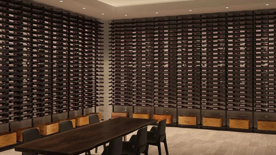 The Best Wine Racks for Industrial Style Homes