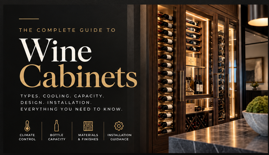 Complete Guide to Wine Cabinets