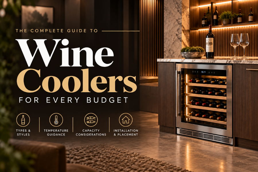The Complete Guide to Wine Coolers