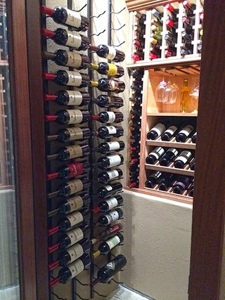 Making a Closet Wine Cellar