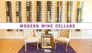 Modern Wine Cellar & Wine Wall Design Ideas