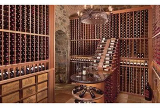 Wooden Wine Cellar