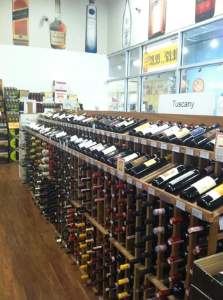 Designing & Building For Wine and Spirits Discount Warehouse