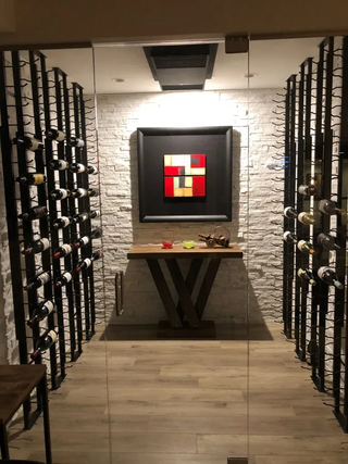 Wine Rooms in Homes