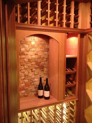 Wine Wednesday: A Residential Wine Cellar in Ohio