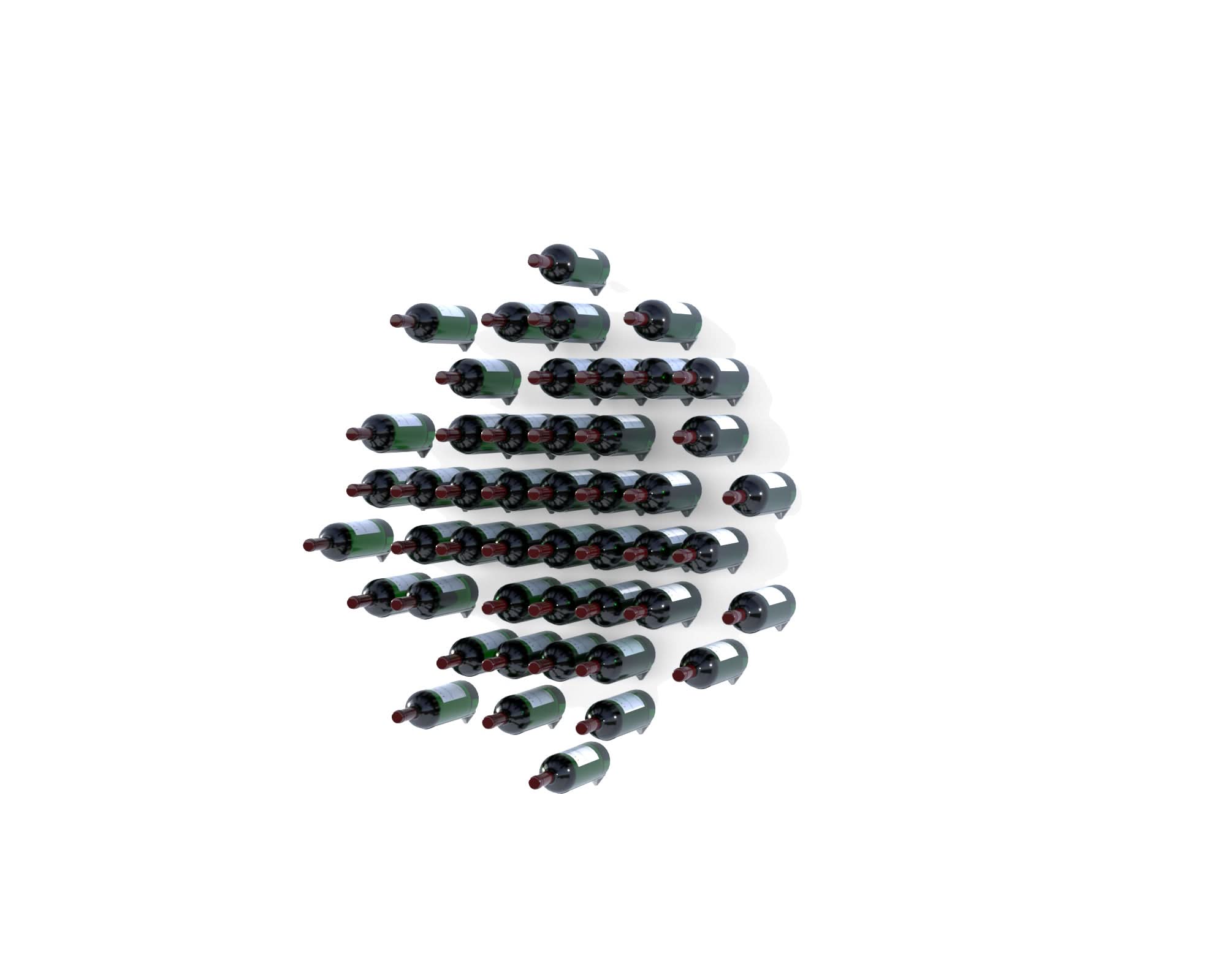 FLY Wall-Mounted Metal Wine Rack Collection by La Vieille Garde – Wine ...
