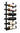 Wall-mounted wine rack with labeled wine bottles on a white background