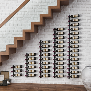 Metal Wall Mounted Wine Racks