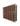 Front view of a 6 column pine wooden wine rack kit storing 120 bottles