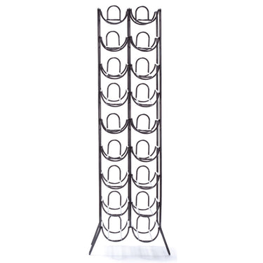 Scaffovino Tower Freestanding Metal Wine Rack