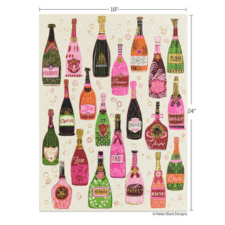 Bubble Pop Fizz 500 Piece Jigsaw Puzzle 24" x 18"