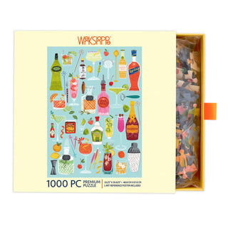 5 O'Clock Somewhere 1000 Piece Puzzle Box