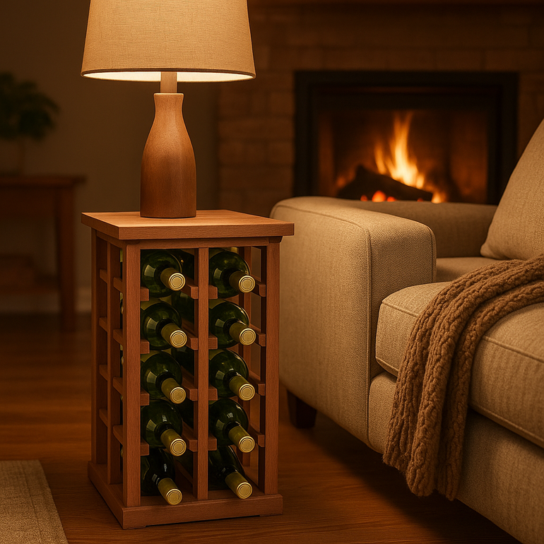 Wine Racks for Small Spaces