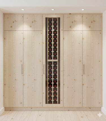 Wine Racking Kit Double 2 Column Standard Bottle Storage Rack