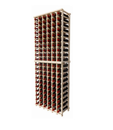 Wine Racking Column Display Kit for Cellar, Commercial, and Retail Expandable Bottle Storage