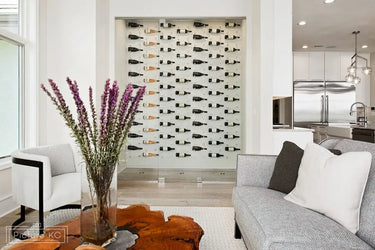 Vino Pins Wall Mounted Metal Wine Bottle Expansion Package