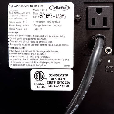 Self Contained 1/4 Ton 1800XTSx Outdoor #1652