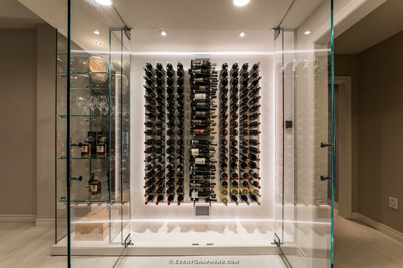 Glass Wine Rooms
