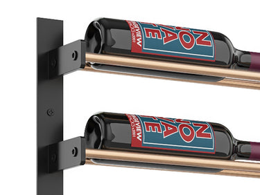 Evolution Wine Wall 30 3C Wall Mounted Metal Wine Rack