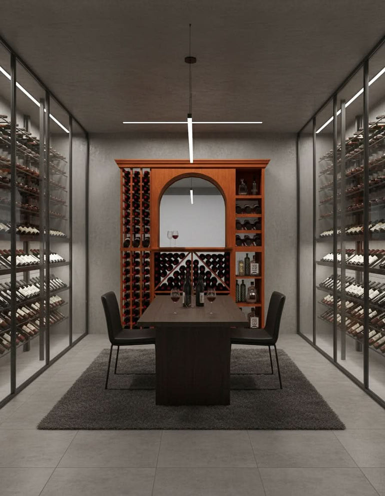 Br Raks Wine Bar and Bourbon Storage – Wine Racks