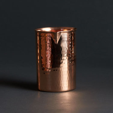 Flat Bottom Copper Cocktail Glass