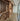 A large custom wooden wine cellar and storage cabinetry system. 