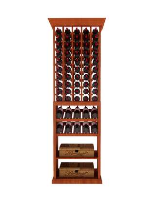 2 Foot RediCellar Wine Cellar Storage Solution- 75 Bottle Capacity