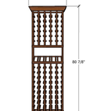 2 Foot RediCellar Wine Cellar Storage Solution- 90 Bottle Capacity Width and Height