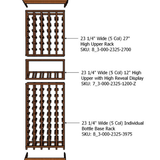 2 Foot RediCellar Wine Cellar Storage Solution- 90 Bottle Capacity