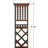 2 Foot RediCellar Wine Cellar Storage Solution- 105 Bottle Capacity Width and Height
