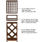 2 Foot RediCellar Wine Cellar Storage Solution- 105 Bottle Capacity