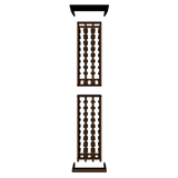 3 Column 6.5ft Tall Wooden Wine Rack Kit