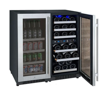 Flexcount Dual Zone Wine & Beverage Center