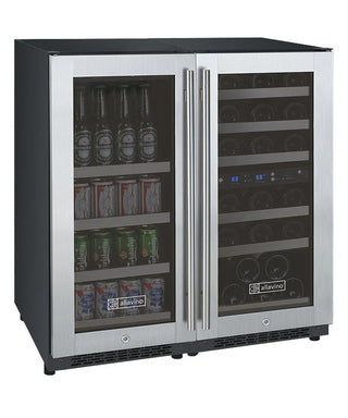 Flexcount Dual Zone Wine & Beverage Center