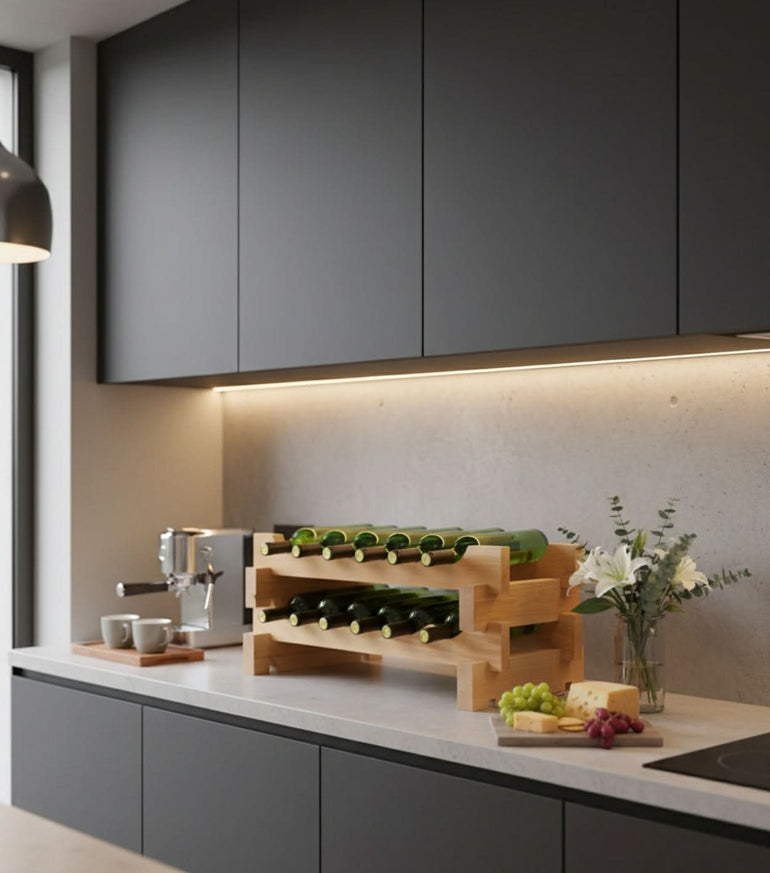 Wine Racks for Small Spaces
