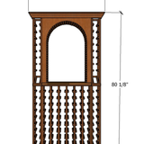 3 Foot RediCellar Wine Cellar Storage Solution- Measurements